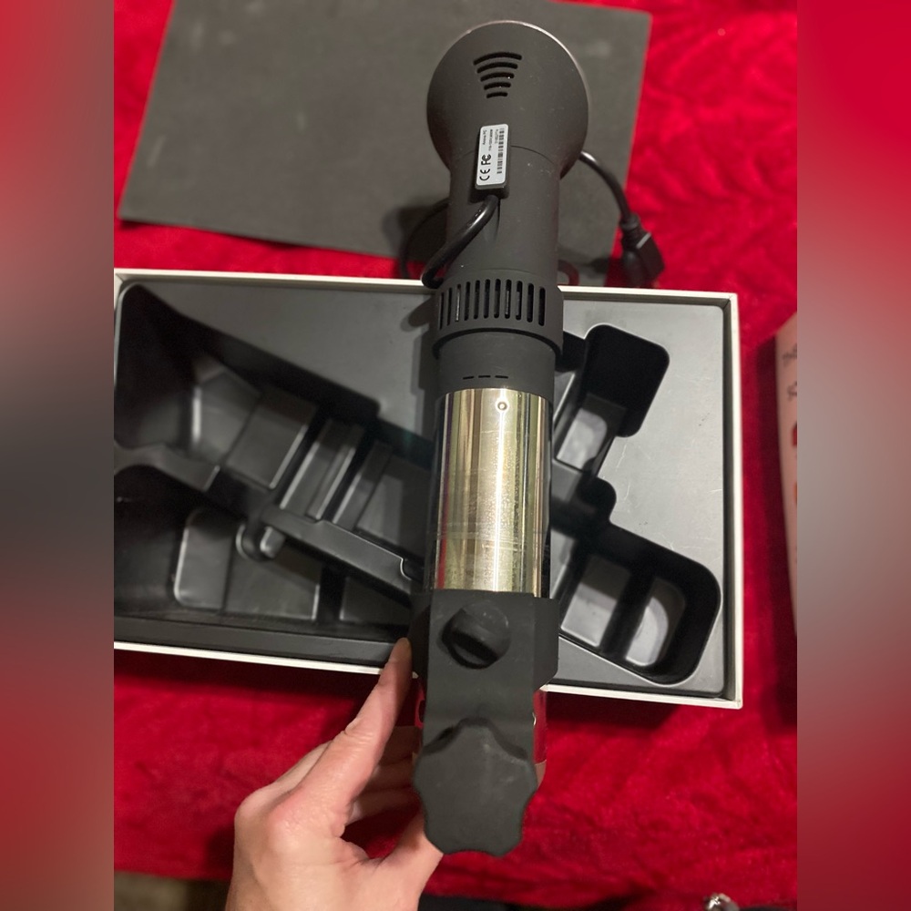 NEW Anova Precision Cooker A Sous Vide Device Professional Cooking Simplified 😍 - Picture 8 of 10